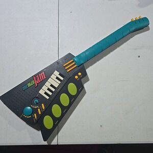 One Man Jam Electronic Guitar MGA 1999‎ Micro Games Vintage Musical Toy Keyboard